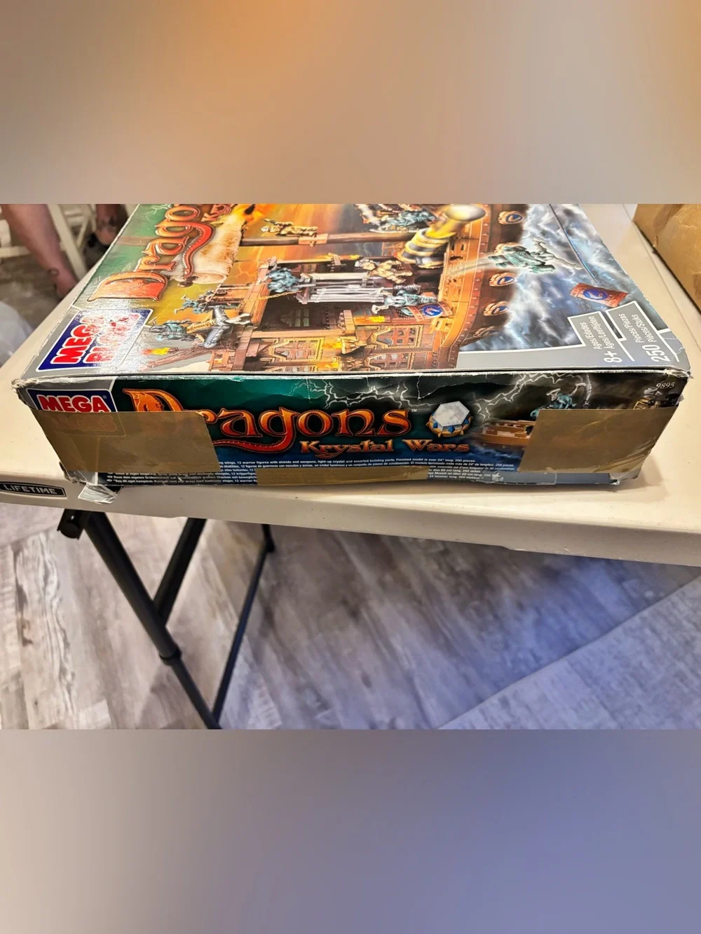 Mega Bloks Dragons Man-O-War Building Set